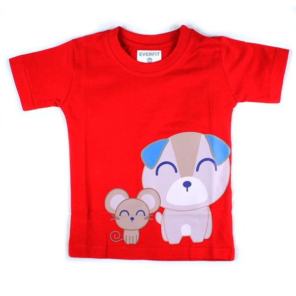 Camiseta de Bebe Niño con mangas 10190J