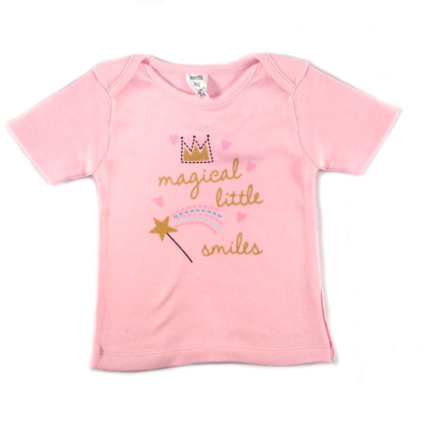 Camiseta de Bebe Niña- 10988D