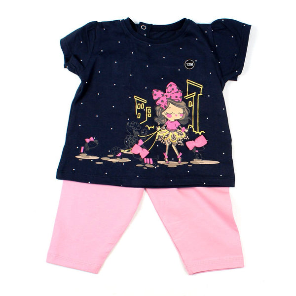 Conjunto de bebe Niña-15407S