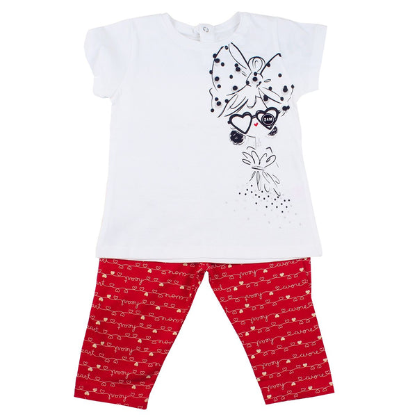 Conjunto de bebe Niña-15408S