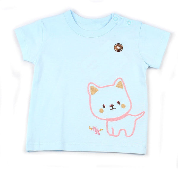Camiseta de Bebe Niña con Mangas 16360F