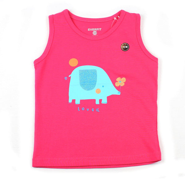 Camiseta de Bebe Niña- 16362A