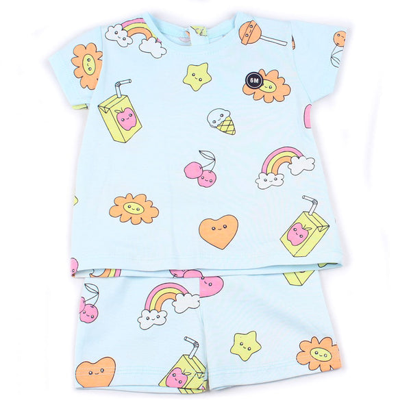 Pijama de Bebe Niña-16373S