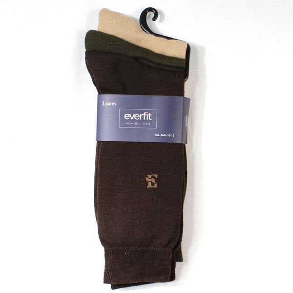Calcetín de hombre  3 pares de Vestir   220021