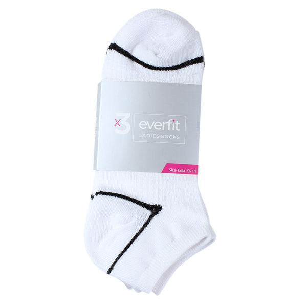 Calcetín de dama- 3 Pares  3338