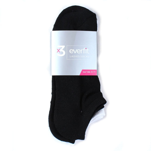 Calcetín de dama- 3 Pares   3340