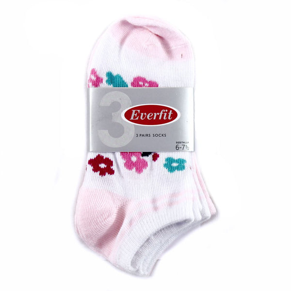 Calcetín para niña 3 pares 38123