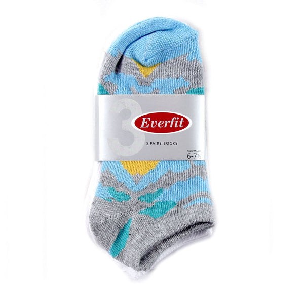 Calcetín para niña 3 pares 38124