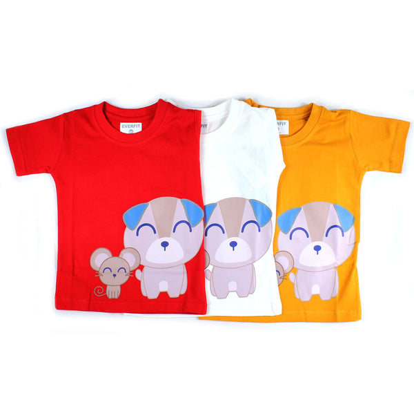 Camiseta de Bebe Niño con mangas 10190J