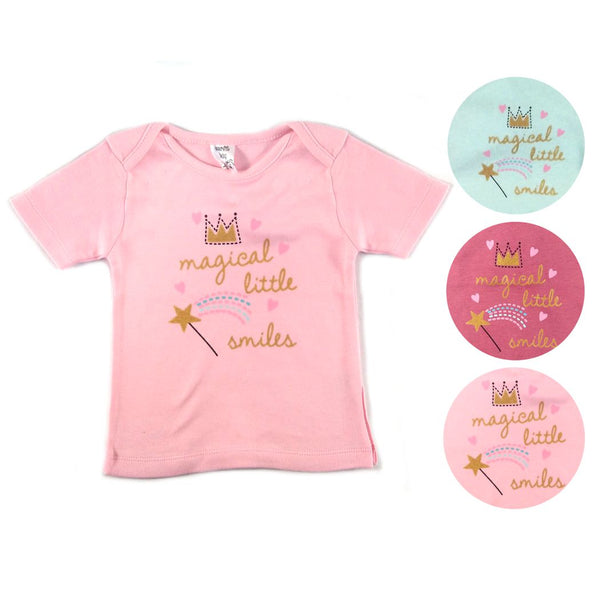 Camiseta de Bebe Niña- 10988D