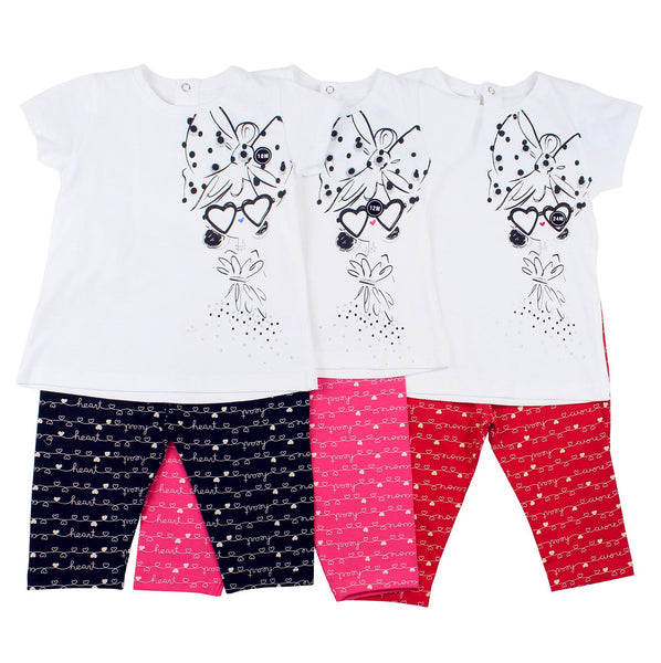 Conjunto de bebe Niña-15408S