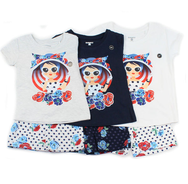 Conjunto de Niña - 15419S