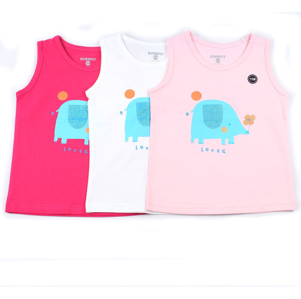 Camiseta de Bebe Niña- 16362A