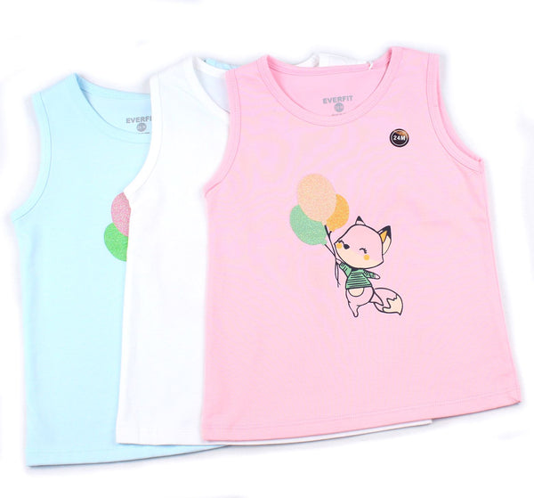 Camiseta de Bebe Niña- 16364A