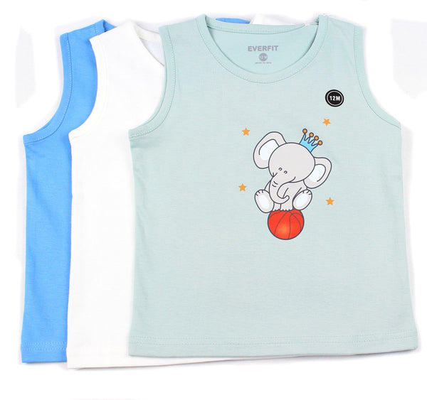 Camiseta de Bebe Niño-16369A