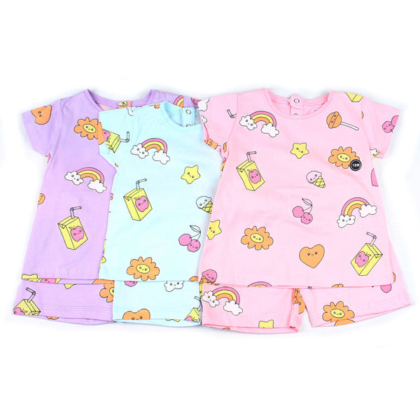 Pijama de Bebe Niña-16373S