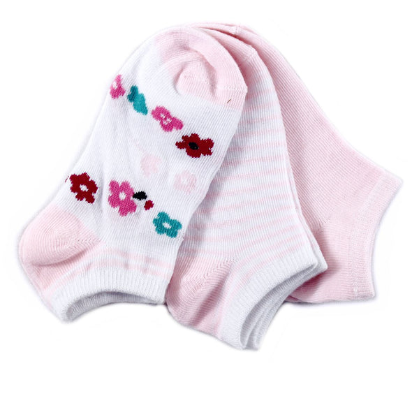 Calcetín para niña 3 pares 38123