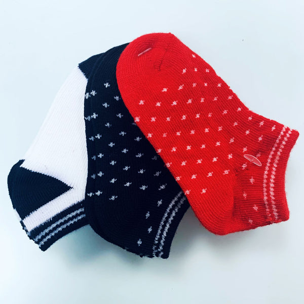 Calcetín de Bebé 3 pares meses 49255